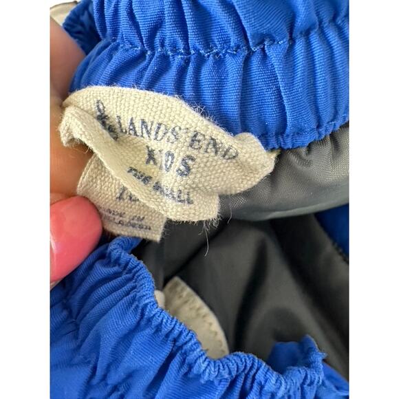 Lands End The SQUALL GROW-A-LONGS Snow Ski Pants Youth Size 10 - Picture 11 of 13